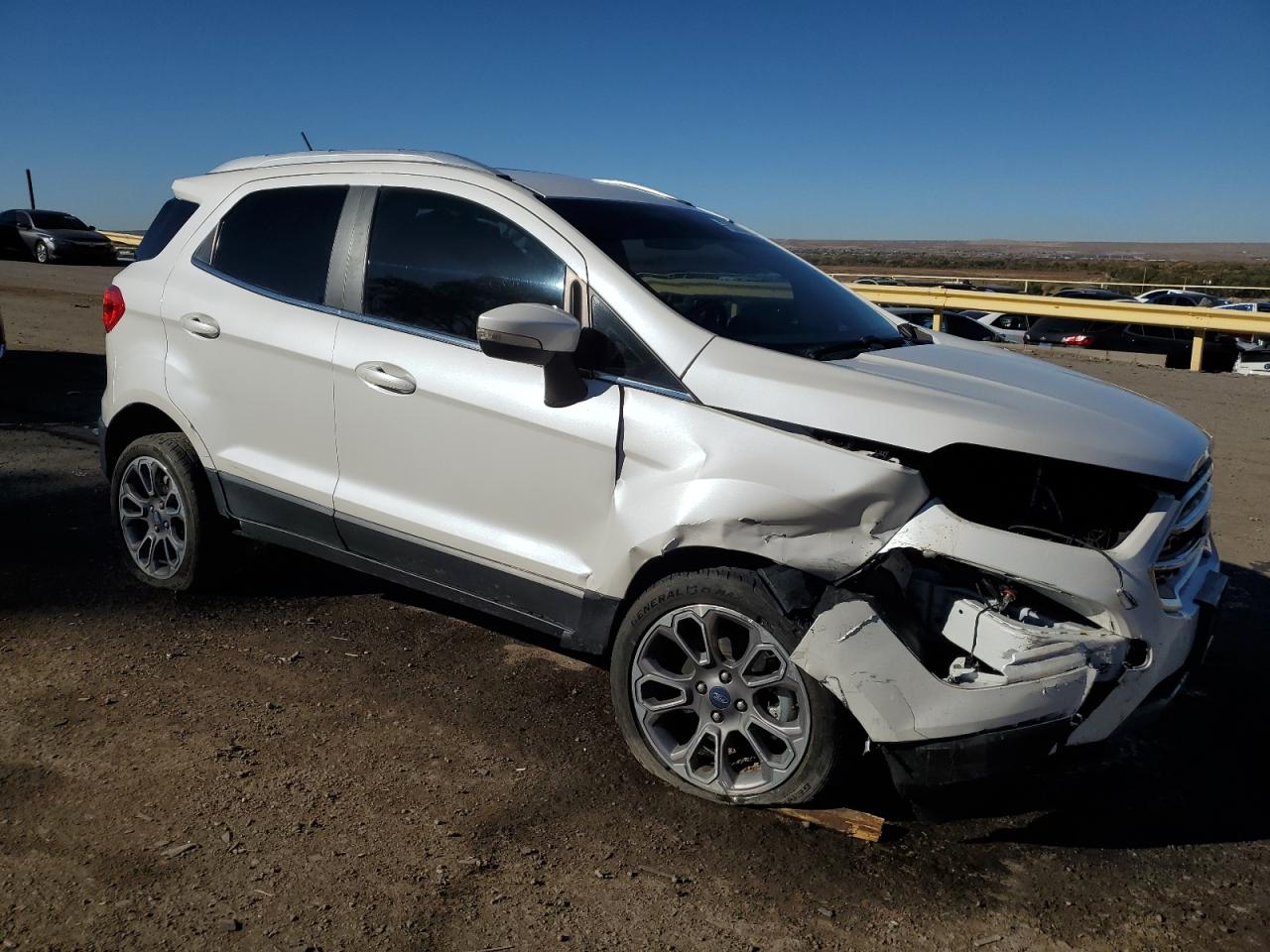 Lot #3023183223 2019 FORD ECOSPORT T