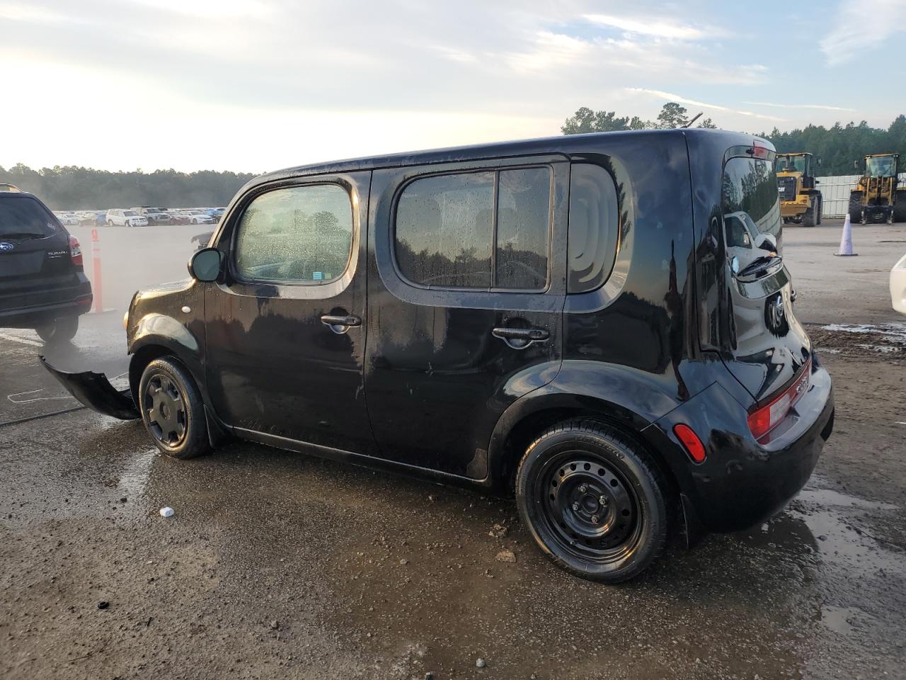 Lot #2921415832 2009 NISSAN CUBE