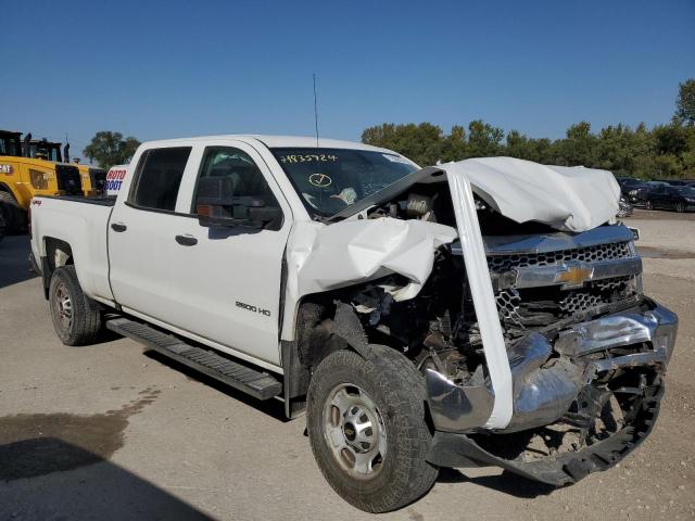 2019 CHEVROLET SILVERADO - 1GC1KREG5KF179659