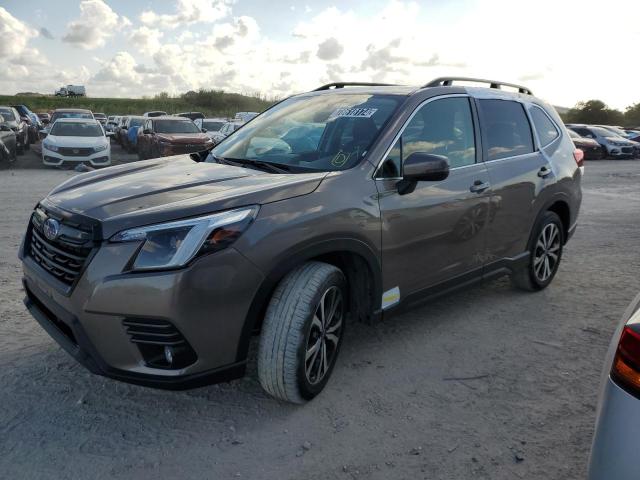 2024 SUBARU FORESTER L #2986752158