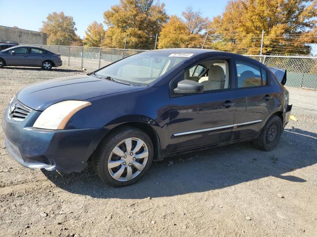 NISSAN SENTRA 2.0 2012 blue sedan 4d gas 3N1AB6AP5CL733300 photo #1