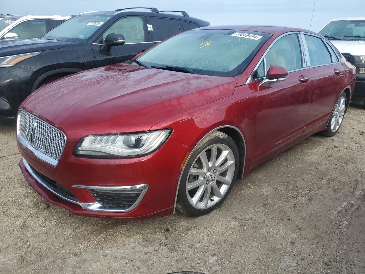 Lincoln MKZ 2017 Reserve