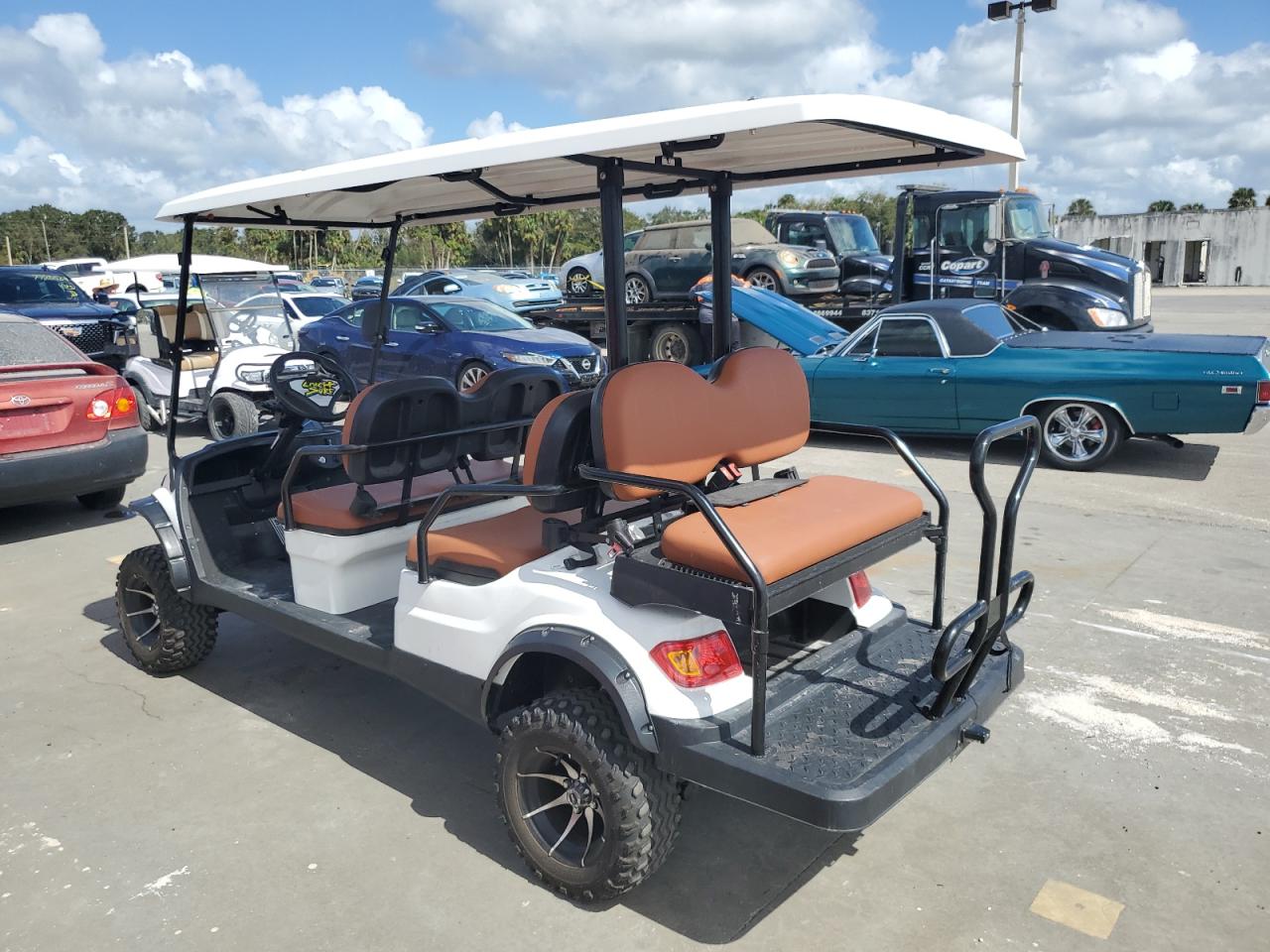 Lot #3311673314 2022 ASPT GOLF CART