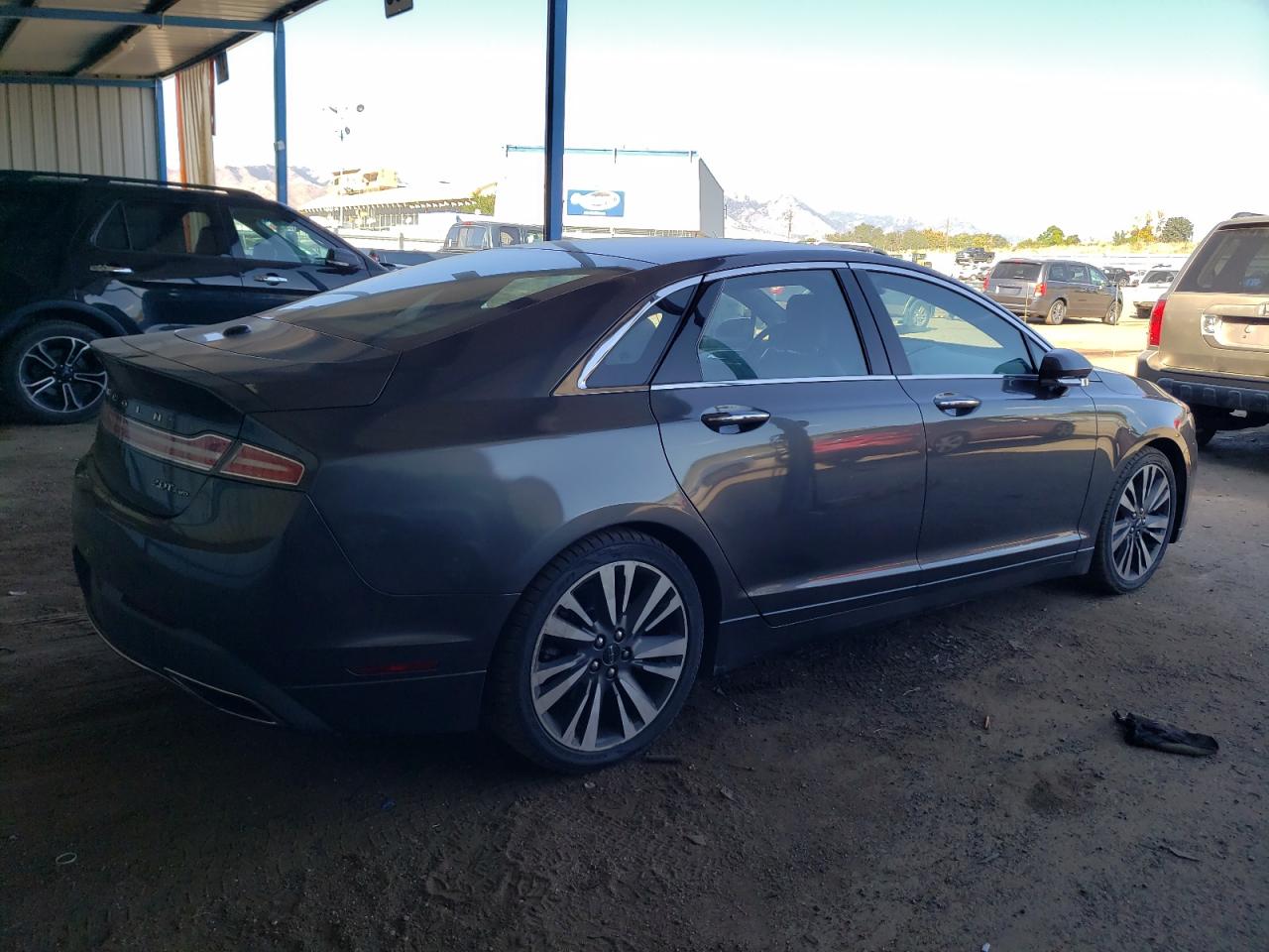 Lot #3024670599 2017 LINCOLN MKZ SELECT