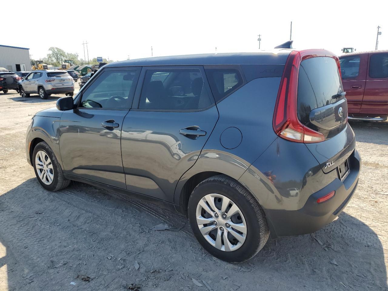 Lot #2943300695 2021 KIA SOUL LX