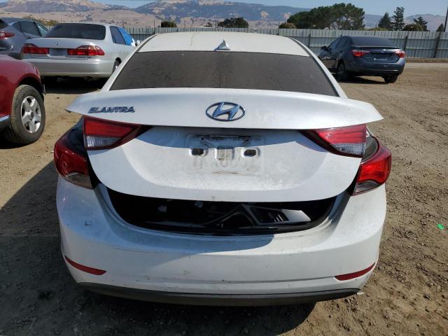 VIN 5NPDH4AE4GH667548 2016 Hyundai Elantra, SE no.6