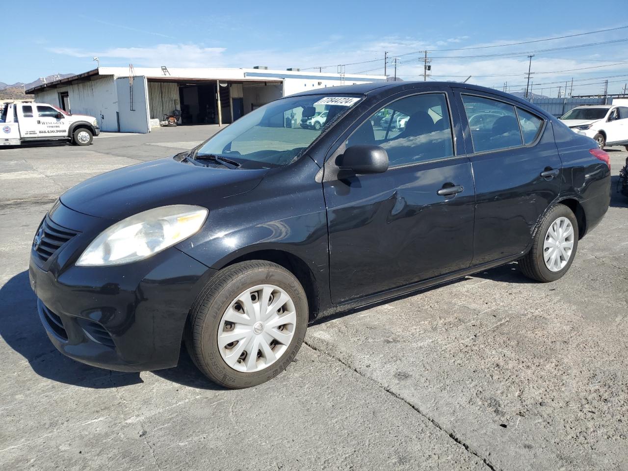  Salvage Nissan Versa