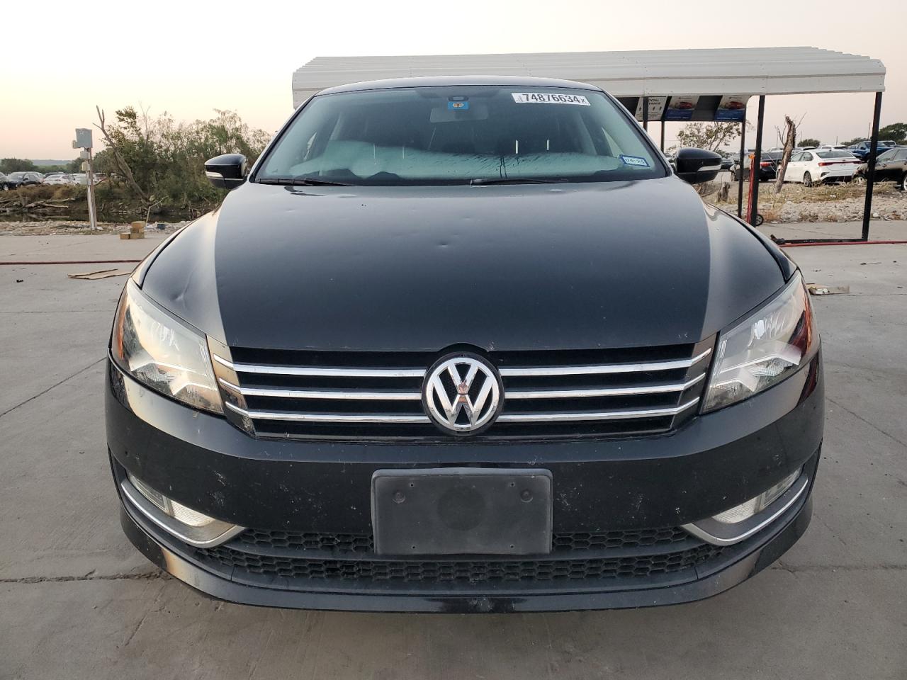 Lot #2888690537 2015 VOLKSWAGEN PASSAT S