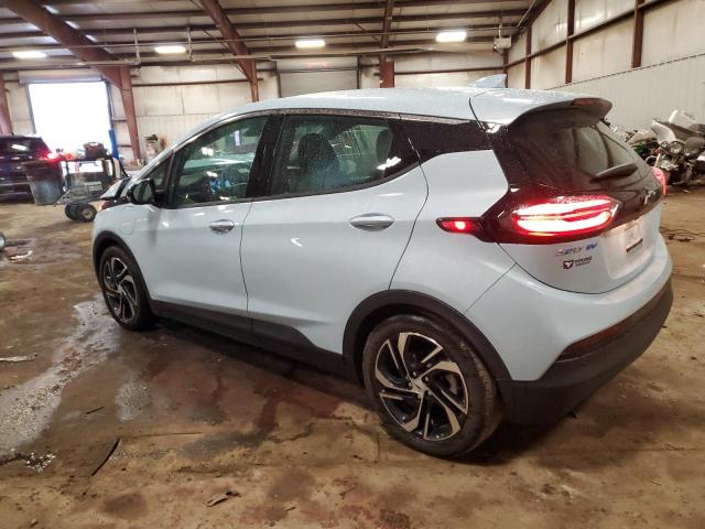 CHEVROLET BOLT EV 2L 2023 blue  electric 1G1FX6S08P4166803 photo #3