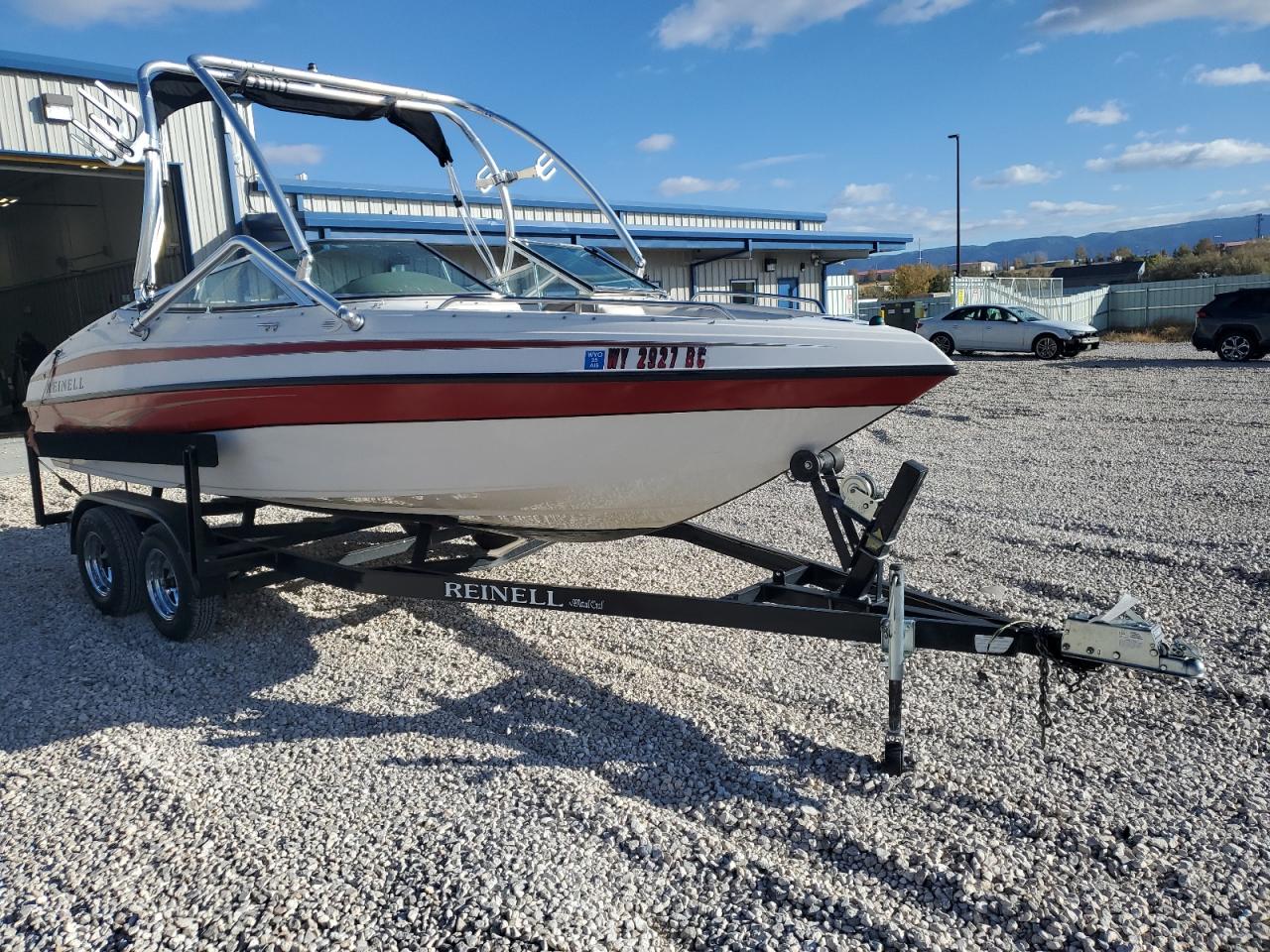 Lot #2974846132 2002 REIN BOAT