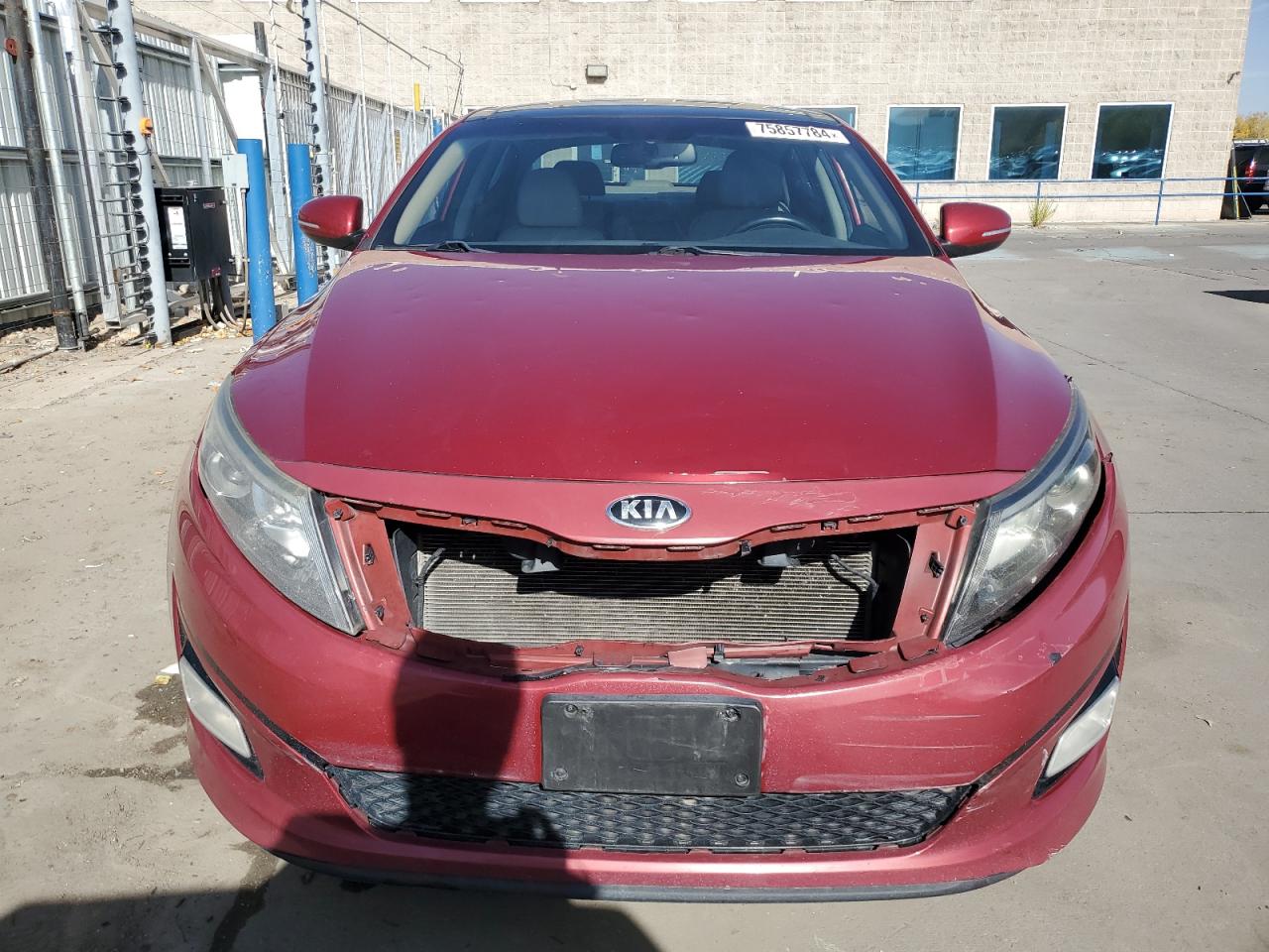 Lot #2971860013 2015 KIA OPTIMA EX