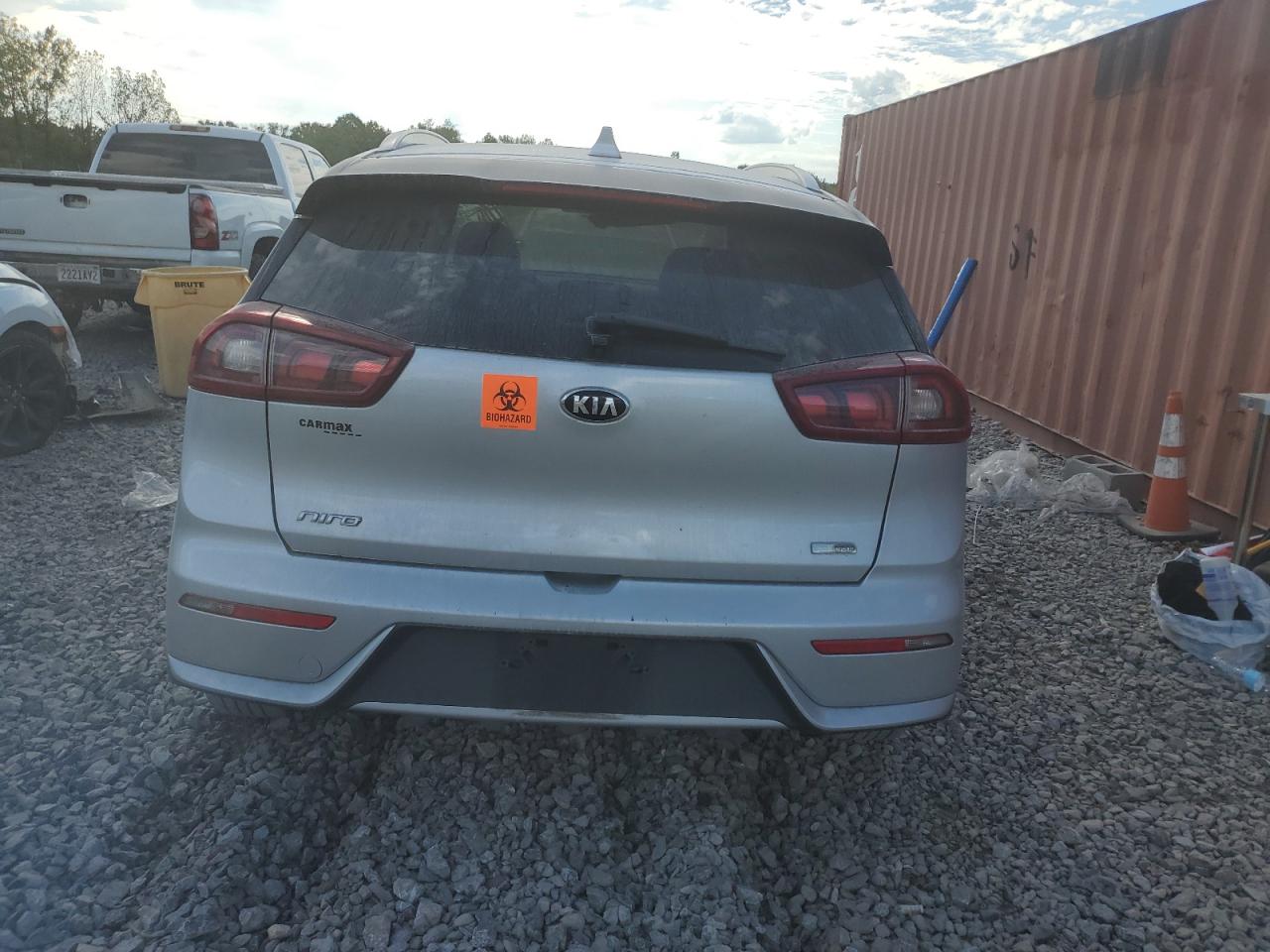 Lot #2936167193 2018 KIA NIRO FE