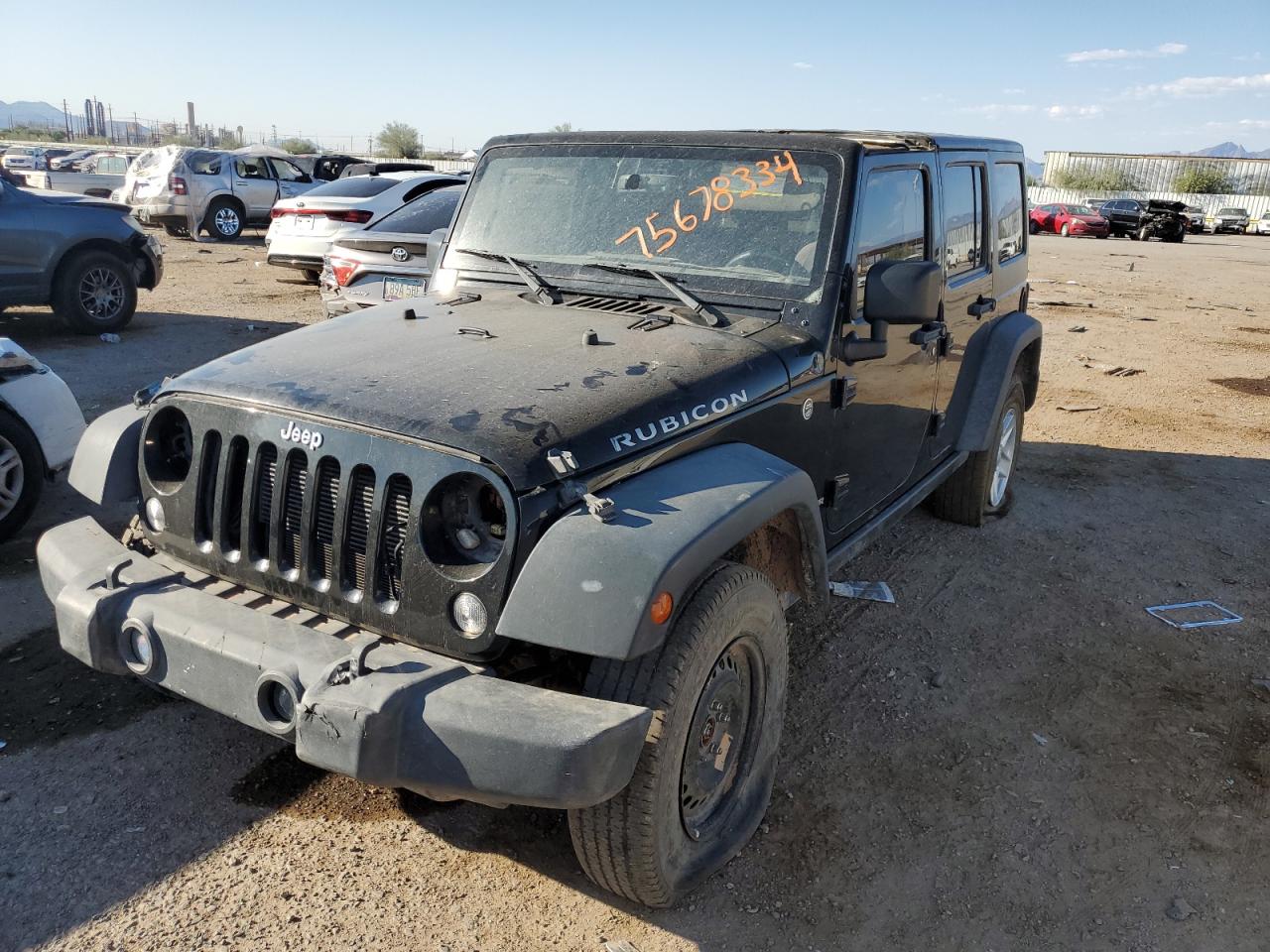 JEEP WRANGLER RUBICON