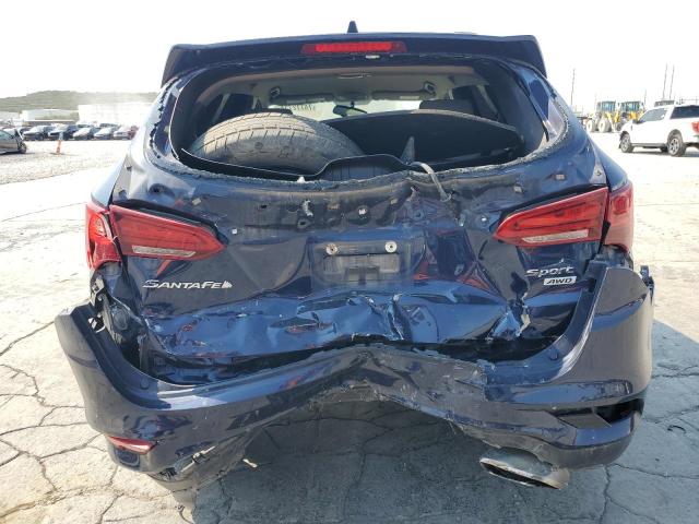 2018 HYUNDAI SANTA FE S - 5XYZUDLB2JG537612