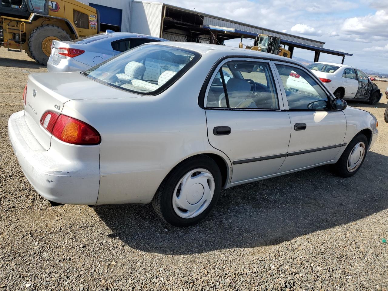 Lot #3024960414 2000 TOYOTA COROLLA VE