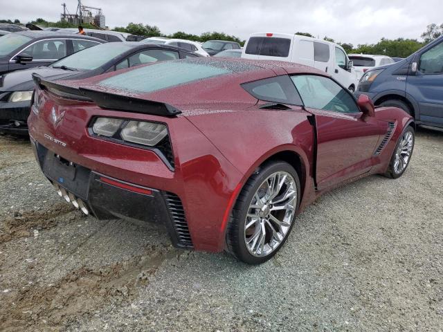 CHEVROLET CORVETTE Z 2016 burgundy  gas 1G1YS2D65G5602938 photo #4