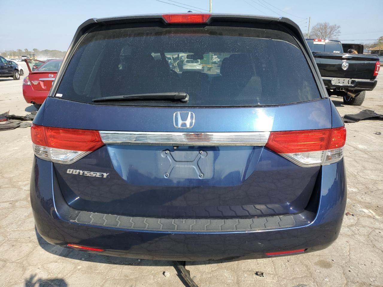 Lot #2945540264 2014 HONDA ODYSSEY EX