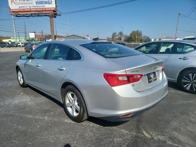 CHEVROLET MALIBU LS 2019 gray  gas 1G1ZC5ST0KF133885 photo #4