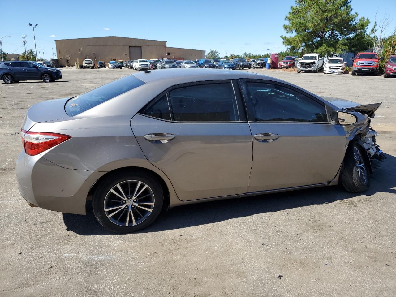 Lot #2959905308 2016 TOYOTA COROLLA L