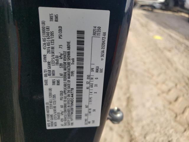 2022 FORD F250 SUPER 1FT7W2BT8NEC44778