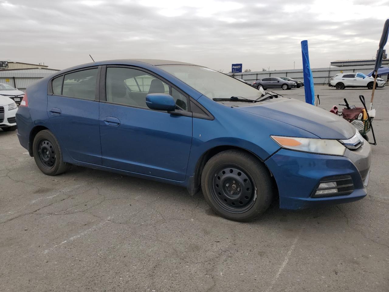 Lot #2943091446 2014 HONDA INSIGHT