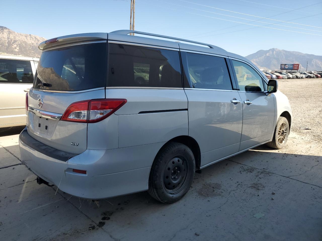 Lot #2919453402 2014 NISSAN QUEST S