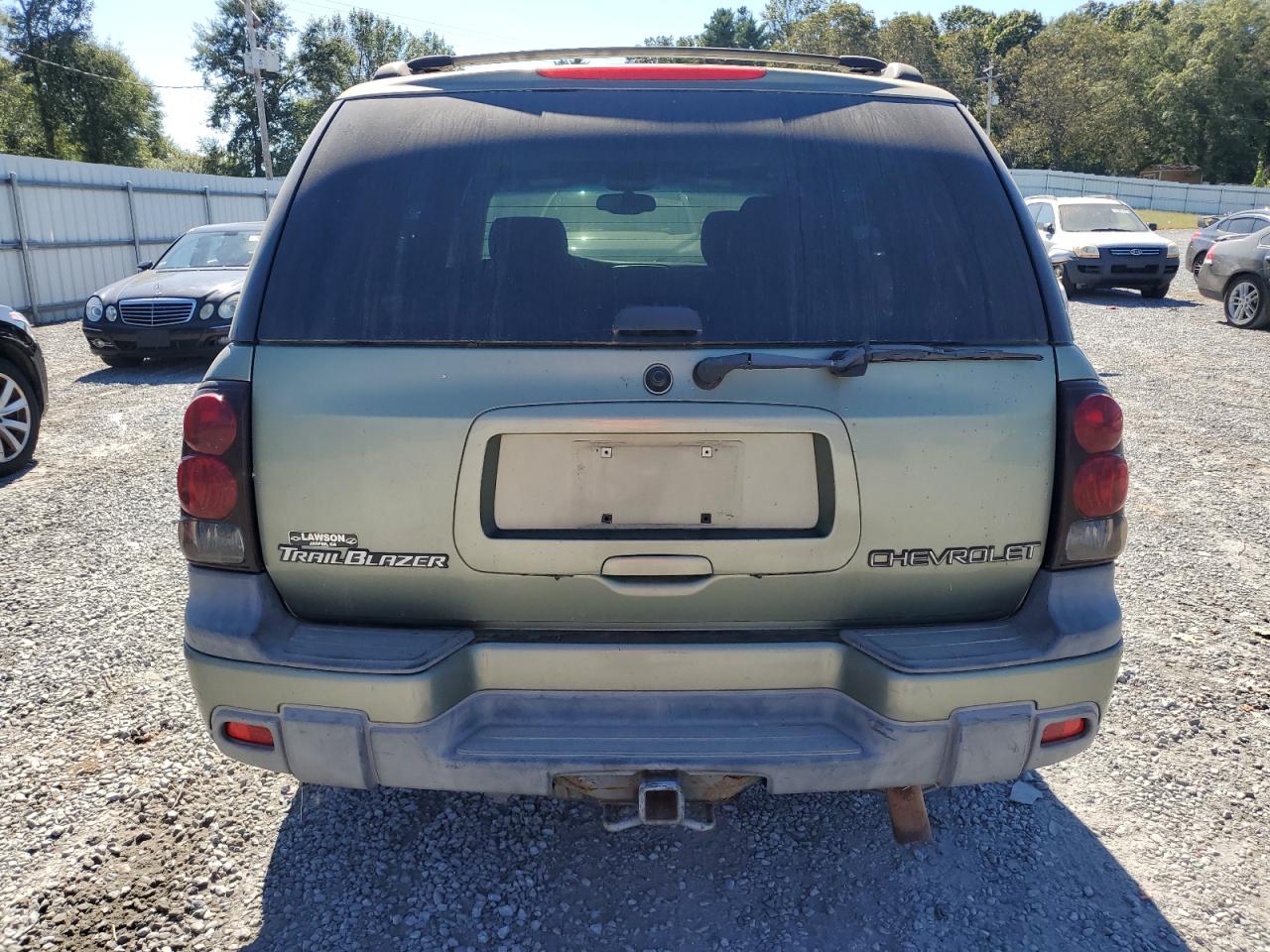 Lot #2990948610 2003 CHEVROLET TRAILBLAZE