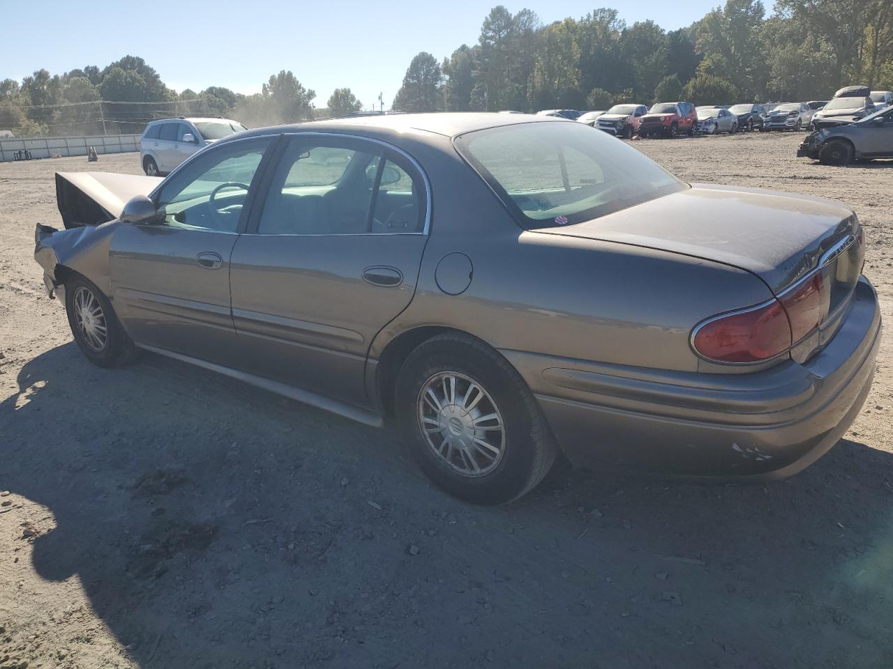 Lot #3009094251 2003 BUICK LESABRE CU