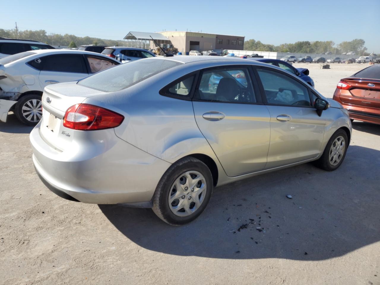 Lot #2991978308 2013 FORD FIESTA SE