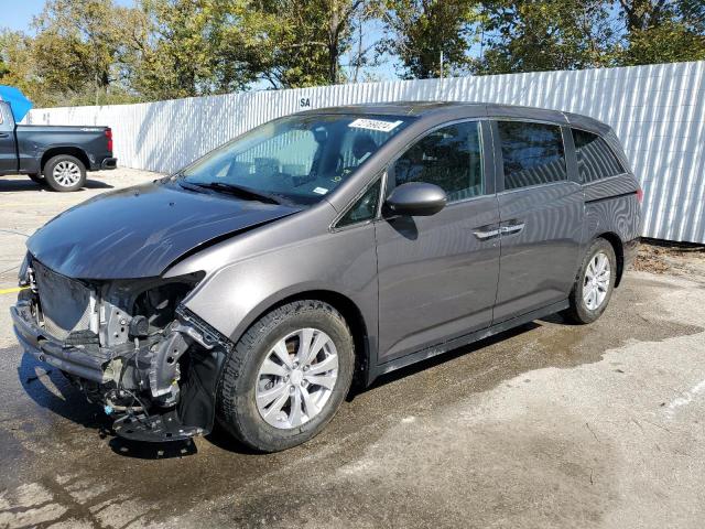 VIN 5FNRL5H6XFB056543 2015 Honda Odyssey, Exl no.1