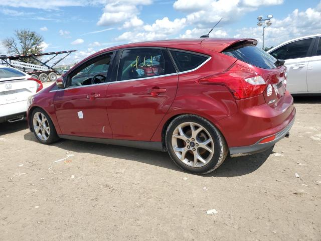 VIN 1FADP3N23EL359458 2014 Ford Focus, Titanium no.2