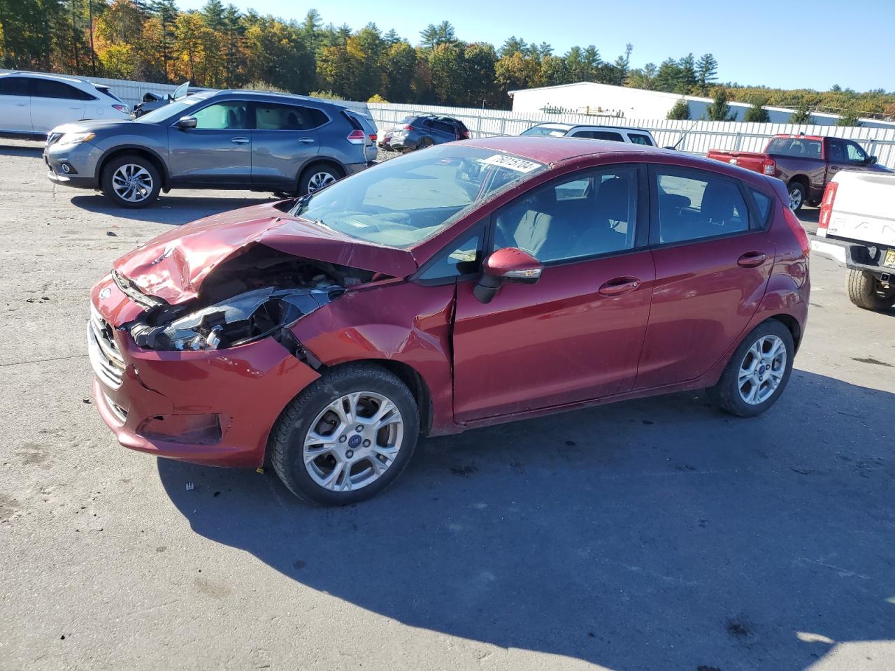 Lot #2972475789 2014 FORD FIESTA SE