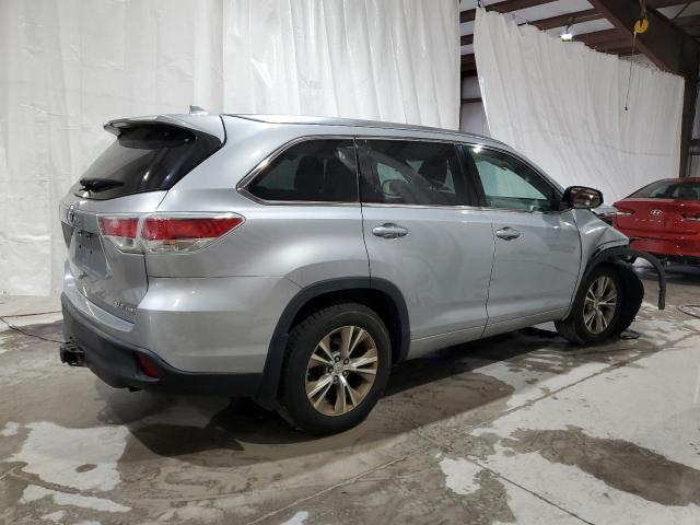 VIN 5TDJKRFH3ES051948 2014 Toyota Highlander, Xle no.3