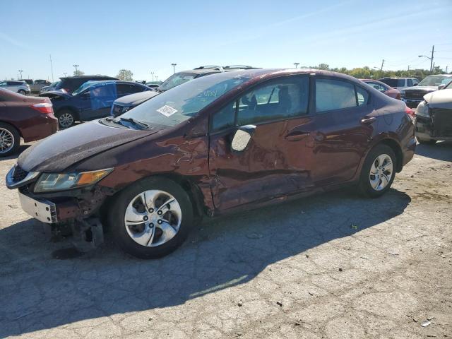 VIN 19XFB2F55FE101702 2015 Honda Civic, LX no.1