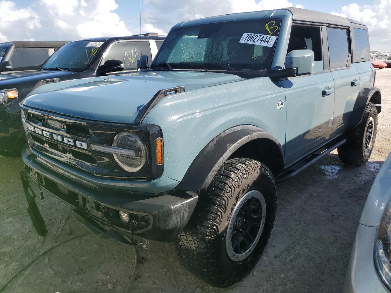 Lot #2950308060 2021 FORD BRONCO BAS