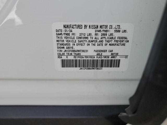 2024 NISSAN ARIYA ENGA JN1CF0BB4RM739231