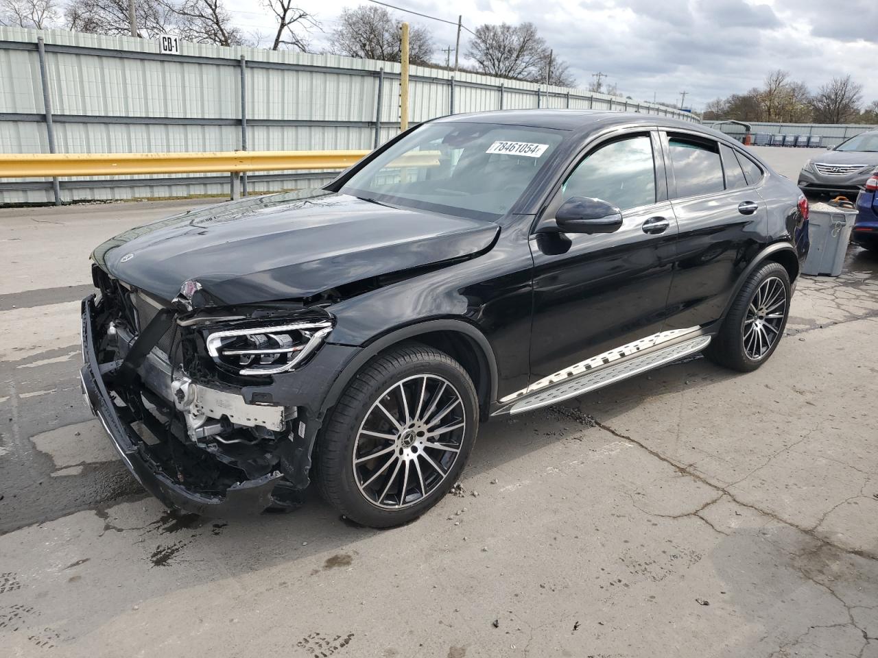 Lot #2969939933 2023 MERCEDES-BENZ GLC COUPE