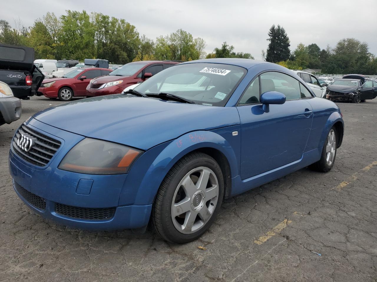 Audi TT 2002 Coupe