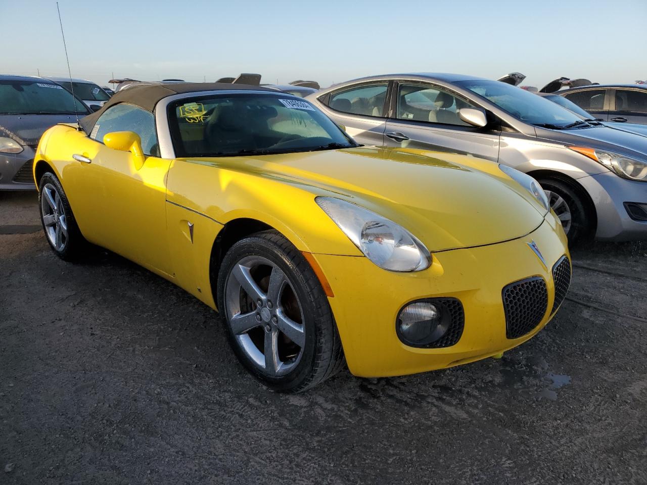 Lot #3028077504 2008 PONTIAC SOLSTICE G