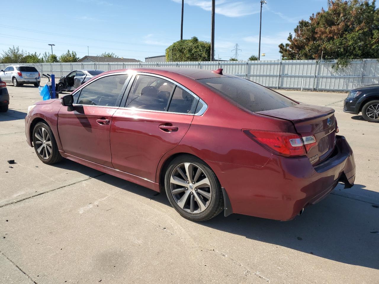 Lot #2994487863 2016 SUBARU LEGACY 2.5