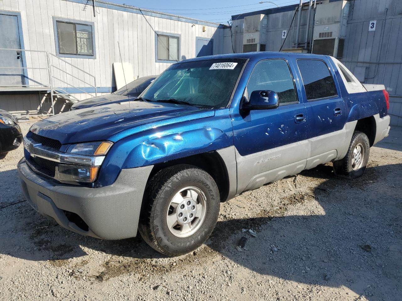 Chevrolet Avalanche 2002 