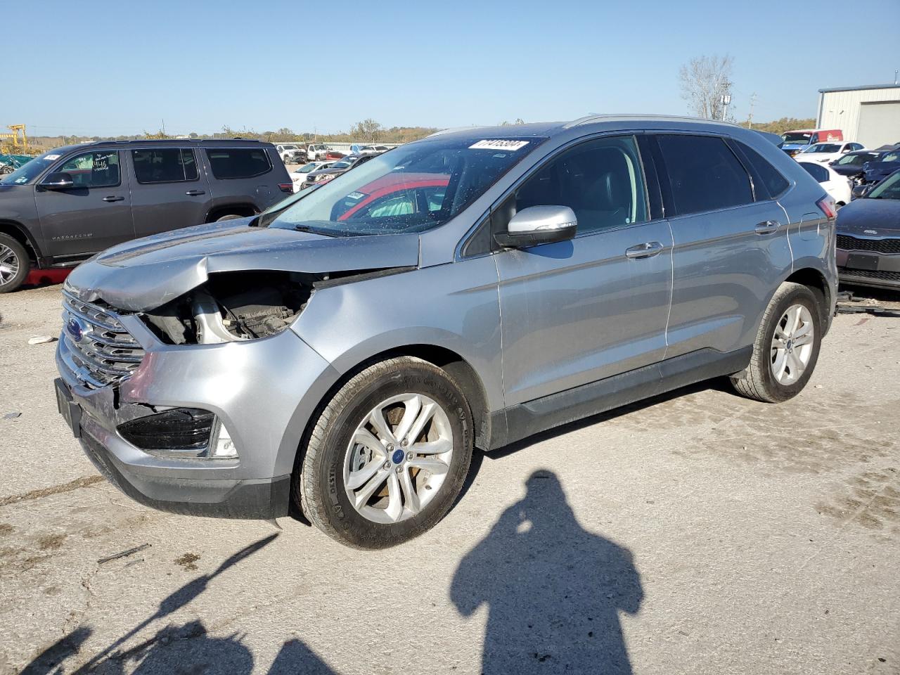 Lot #2928944784 2020 FORD EDGE SEL