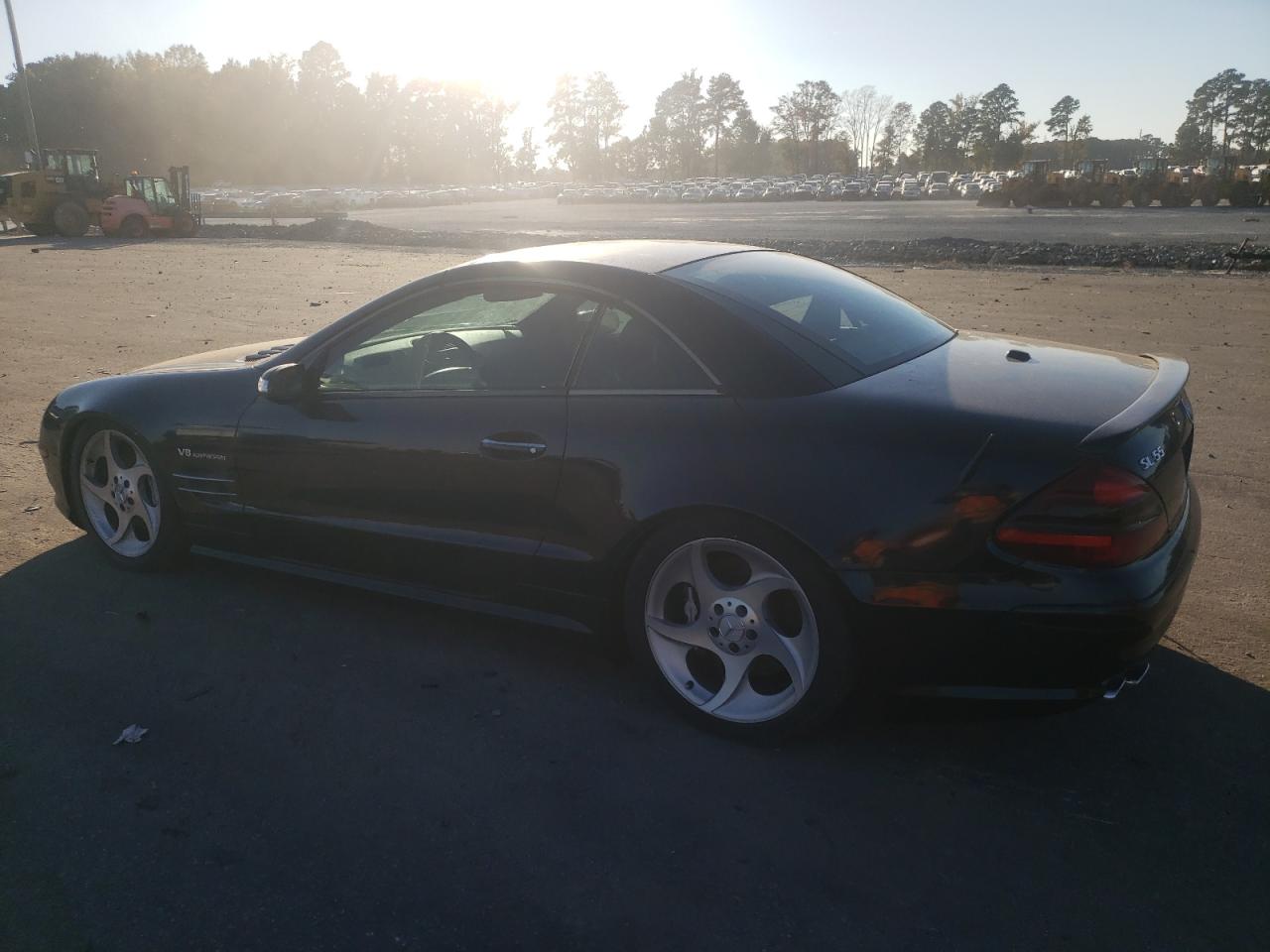 Lot #2925488423 2004 MERCEDES-BENZ SL 55 AMG