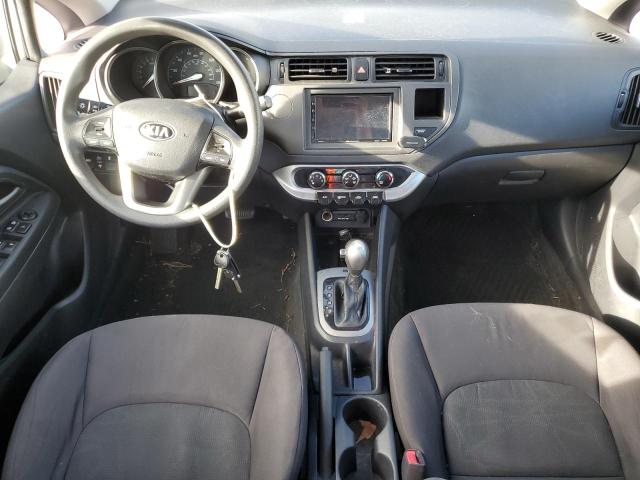 VIN KNADM4A39E6327150 2014 KIA Rio, LX no.8