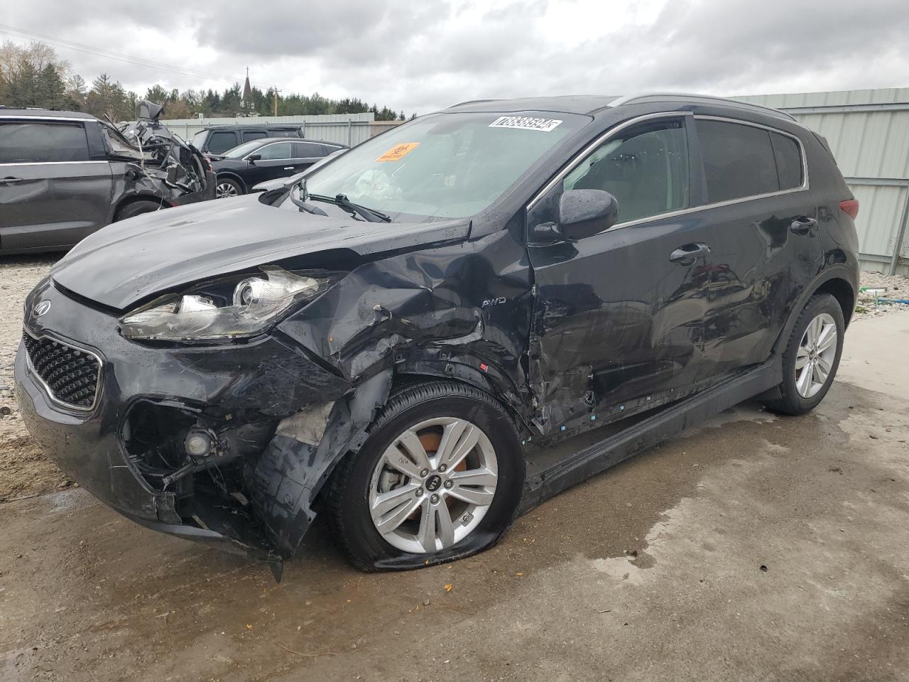 KIA SPORTAGE LX