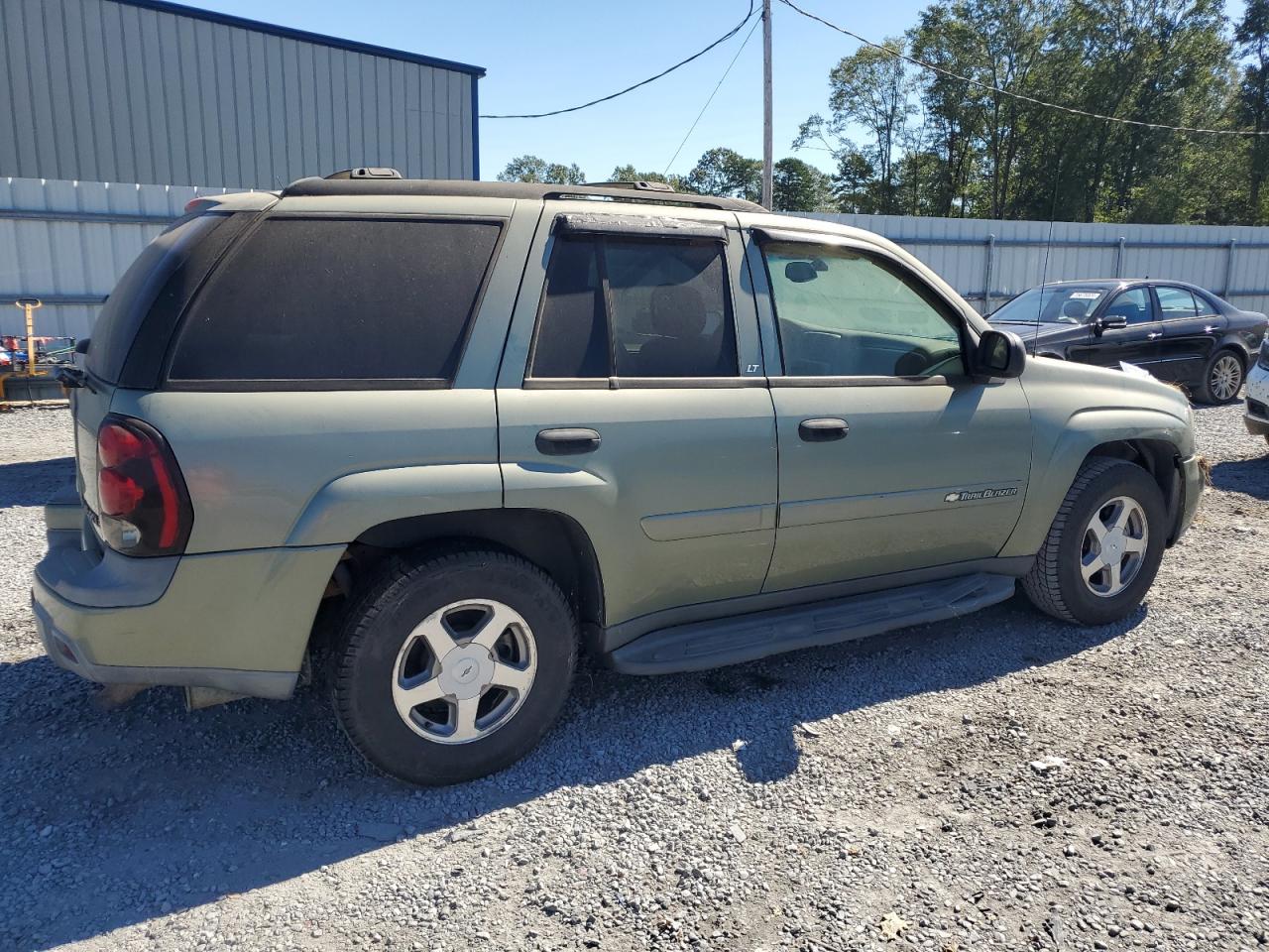 Lot #2990948610 2003 CHEVROLET TRAILBLAZE