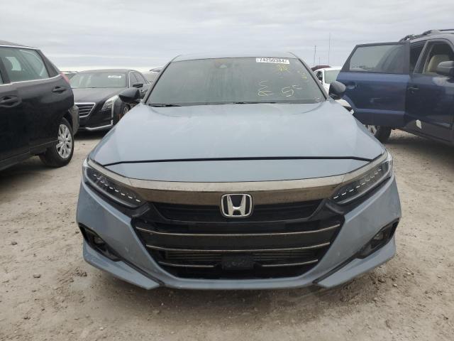 VIN 1HGCV1F34NA097633 2022 Honda Accord, Sport no.5