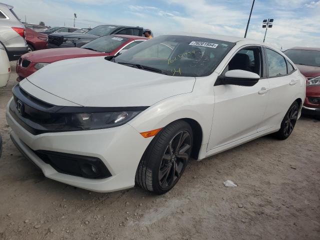 2019 HONDA CIVIC SPOR - 2HGFC2F8XKH554589