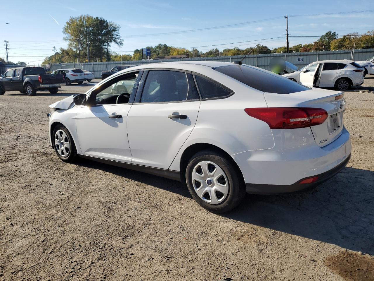 Lot #2988410772 2018 FORD FOCUS S