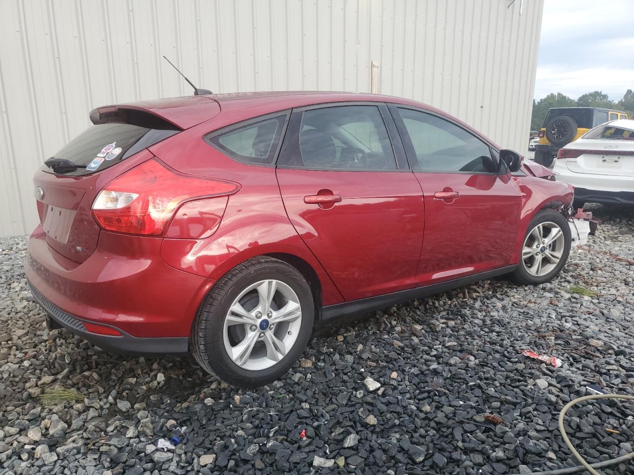 Lot #2955151803 2014 FORD FOCUS SE